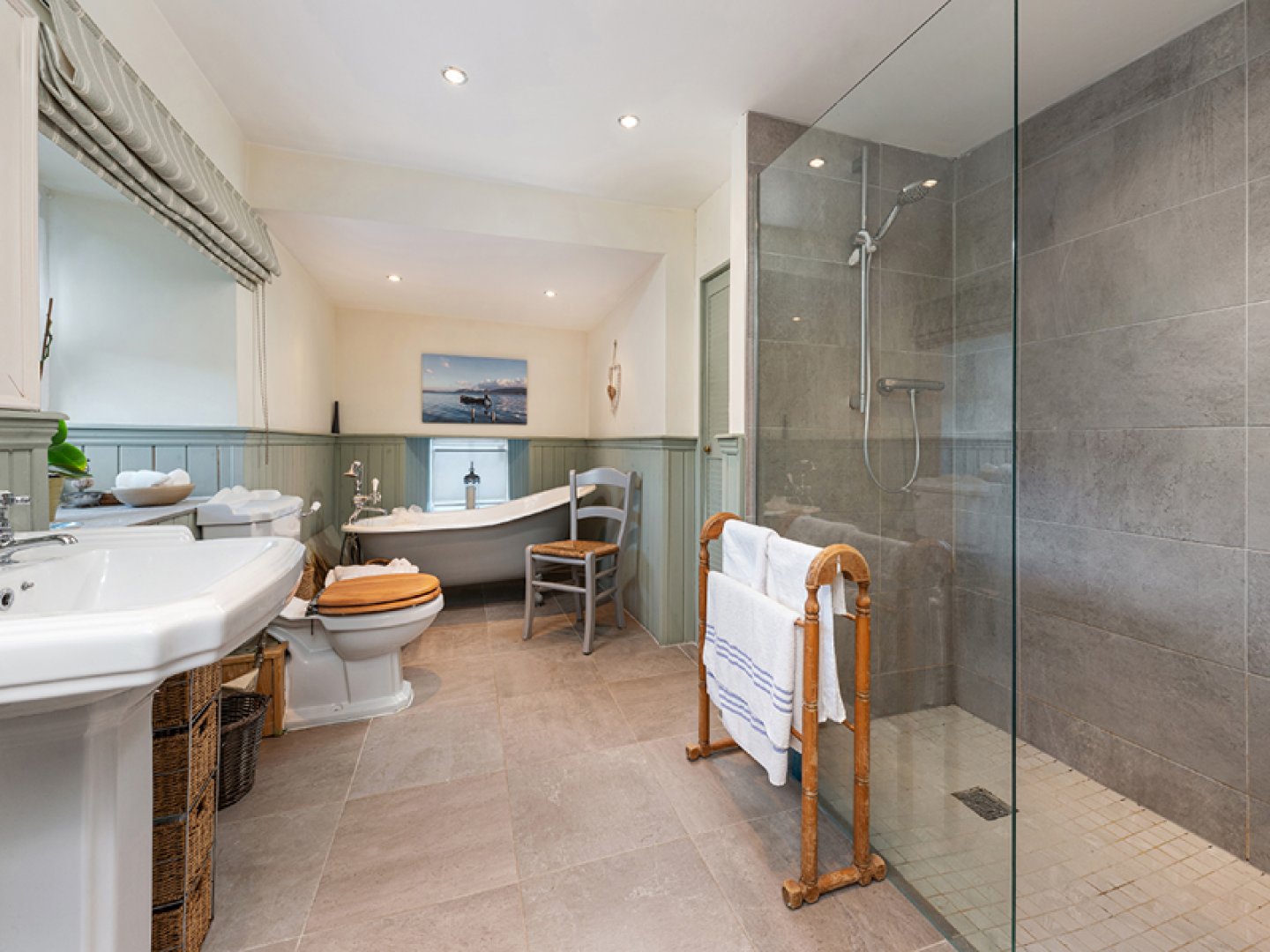 Inside Fenwick Tower, Grade IIListed Farmhouse for Sale near Matfen in